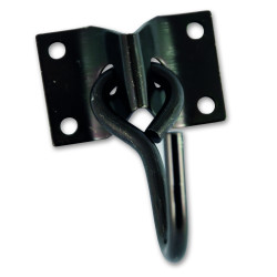 Crochet mobile CHAPUIS – Noir 70x45mm | CHAPUIS