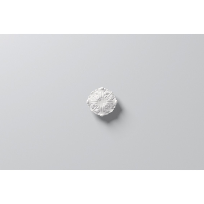 Rosace M61 en Polyuréthane ø 22,5 cm Decoflair