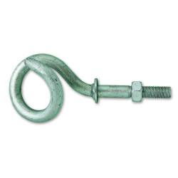 Crochet de gymnase Ø 12x155mm – Fixation Robuste | CHAPUIS