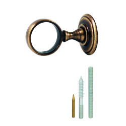 Anneau en laiton pour rampe – Ø 35 mm, robuste | CHAPUIS