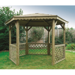 Kiosque en bois de pin autoclave « Kiosk » SOLID SUPERIA | SOLID