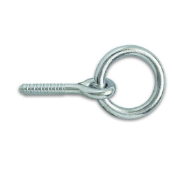 Anneau d'écurie à vis CHAPUIS – Fixation solide | CHAPUIS

