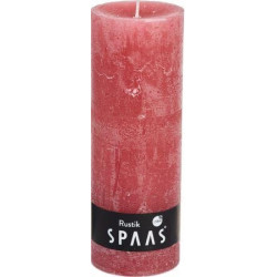 Bougie cylindre rustique Ø7 cm