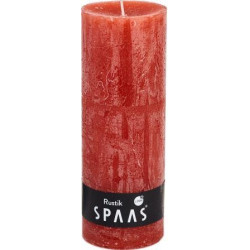 Bougie cylindre rustique Ø7 cm