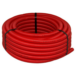 Tuyau Superpipe LEVICA rouge 16 mm – Installation facile | LEVICA