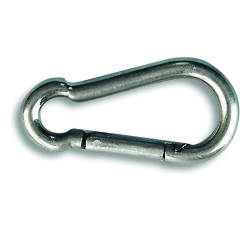 Mousqueton Pompier Inox 6x60mm – Sécurité Fiable | CHAPUIS