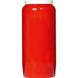 Bougie Neuvaine Rouge 6 Jours – Prière Efficace | SPAAS