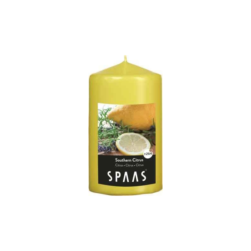 Bougie cylindre parfumée SPAAS