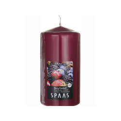 Bougie cylindre parfumée SPAAS