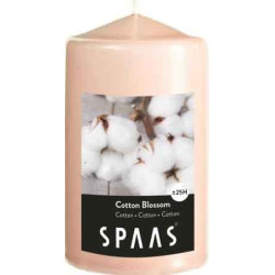 Bougie cylindre parfumée SPAAS