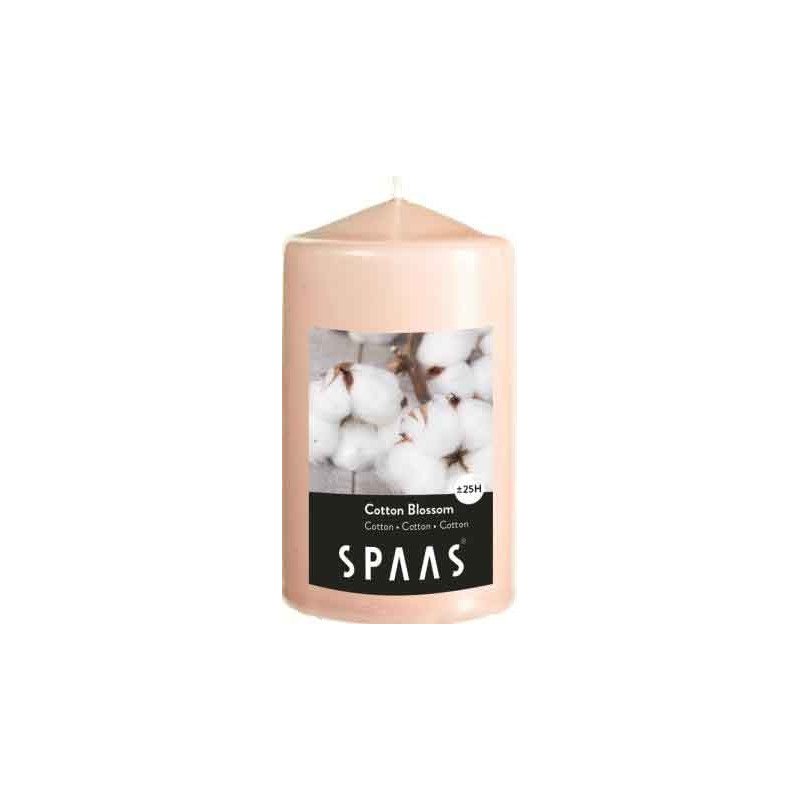 Bougie cylindre parfumée SPAAS