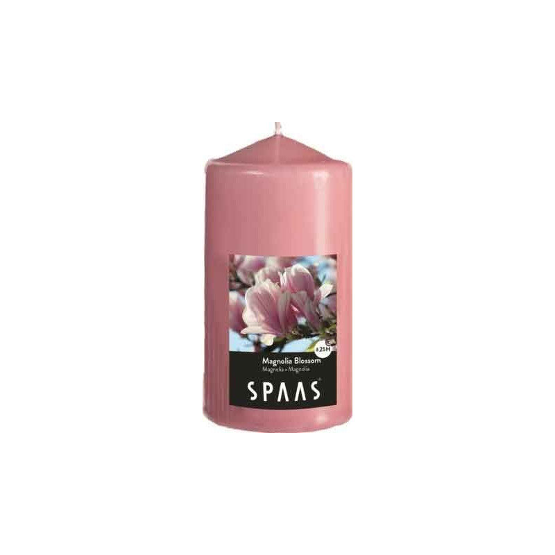 Bougie cylindre parfumée SPAAS