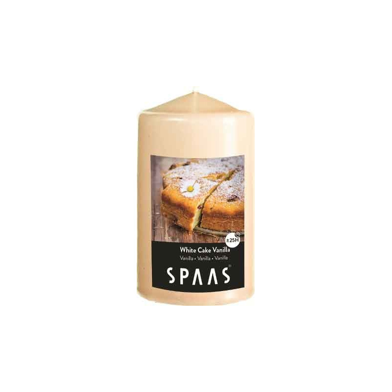 Bougie cylindre parfumée SPAAS