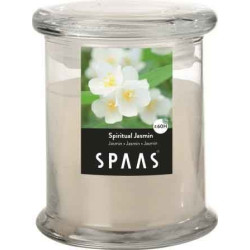 Bougie Jasmin Parfumée – Ambiance Relaxante | SPAAS