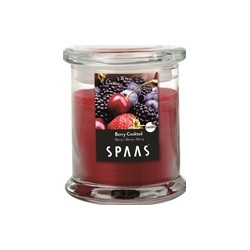 Bougie Bocal Cocktail Baie – Ambiance Fruitée | SPAAS