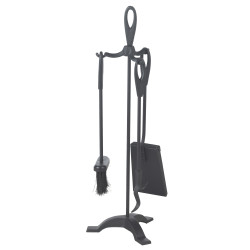 Serviteur de cheminée Classic 4 – Accessoire essentiel | PRACTO HOME
