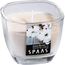 Bougie Parfumée Fleurs de Coton – Ambiance Douce | SPAAS