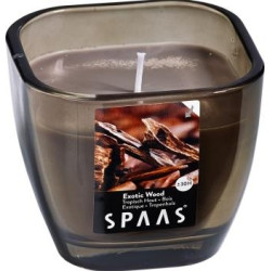 Bougie Parfumée Bois Exotique – Ambiance Chaleureuse | SPAAS