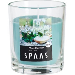 Bougie Hammam Mentholé – Ambiance Relaxante | SPAAS