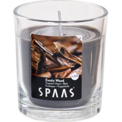 Bougie Parfumée Bois Exotique – Ambiance Chaleureuse | SPAAS