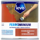 Minium antirouille Ferrominium rouge brun 0,25 L LEVIS