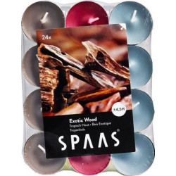 Bougie chauffe-plats parfumée