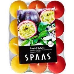 Bougie chauffe-plats parfumée