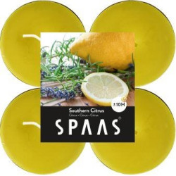 Bougie chauffe-plats Maxi agrumes du sud 4 pièces – Ambiance chaleureuse | SPAAS