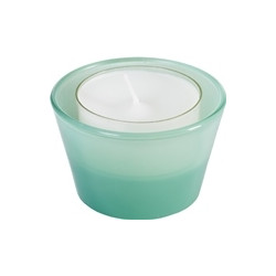 Bougeoir conique verre émeraude – Élégance & Ambiance | SPAAS