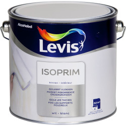 Primer Isoprim blanc 2,5 L LEVIS
