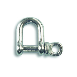 Manille droite inox Ø 6x12mm – Fixation Sécurisée | CHAPUIS

