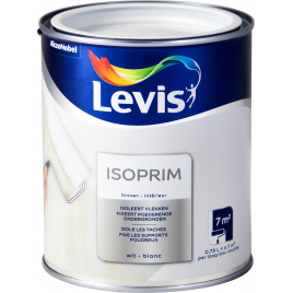 Primer Isoprim blanc 0,75 L LEVIS