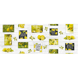 Toile cirée sur support non-tissé 140 cm au mètre HOBBYTEX