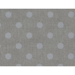 Nappe cirée en fibranne gaufré Antibes vison 140 cm au mètre HOBBYTEX