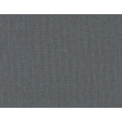 Nappe cirée en fibranne gaufré Brest anthracite 140 cm au mètre HOBBYTEX