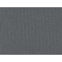 Nappe cirée en fibranne gaufré Brest anthracite 140 cm au mètre HOBBYTEX