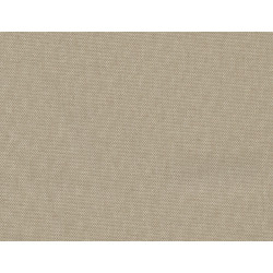 Nappe cirée en fibranne gaufré Brest beige 140 cm au mètre HOBBYTEX