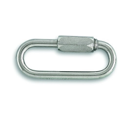 Maillon grande ouverture inox Ø 8 mm – Robuste et durable | CHAPUIS
