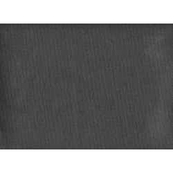 Nappe en coton et lin anthracite 140 cm au mètre Q-TEX