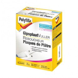 Reboucheur Plaques de Plâtre 0,75 kg POLYFILLA