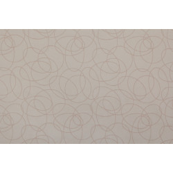 Nappe tissée jacquard Leonardo gris 140 cm au mètre Q-TEX