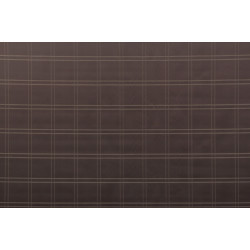 Nappe tissée jacquard Carrera gris foncé 140 cm au mètre Q-TEX