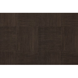 Nappe tissée jacquard New-York gris foncé 140 cm au mètre Q-TEX