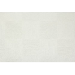 Nappe tissée jacquard New-York crème 140 cm au mètre Q-TEX