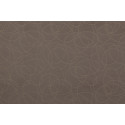 Nappe tissée jacquard Leonardo gris foncé 160 cm au mètre Q-TEX