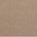 Nappe tissée jacquard Léonardo vison 160 cm au mètre Q-TEX