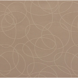 Nappe Jacquard Léonardo Vison 160cm – Élégance au Mètre | Q-TEX