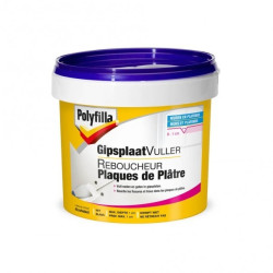 Reboucheur Plaques de Plâtre 1L – Réparation Facile | POLYFILLA