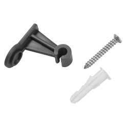 Écarteur Treillis Anthracite 4 Pcs – Fixation Facile | GIARDINO