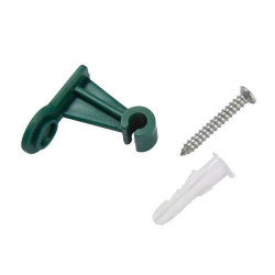 Écarteur pour treillis vert – lot de 4 – fixation facile | GIARDINO